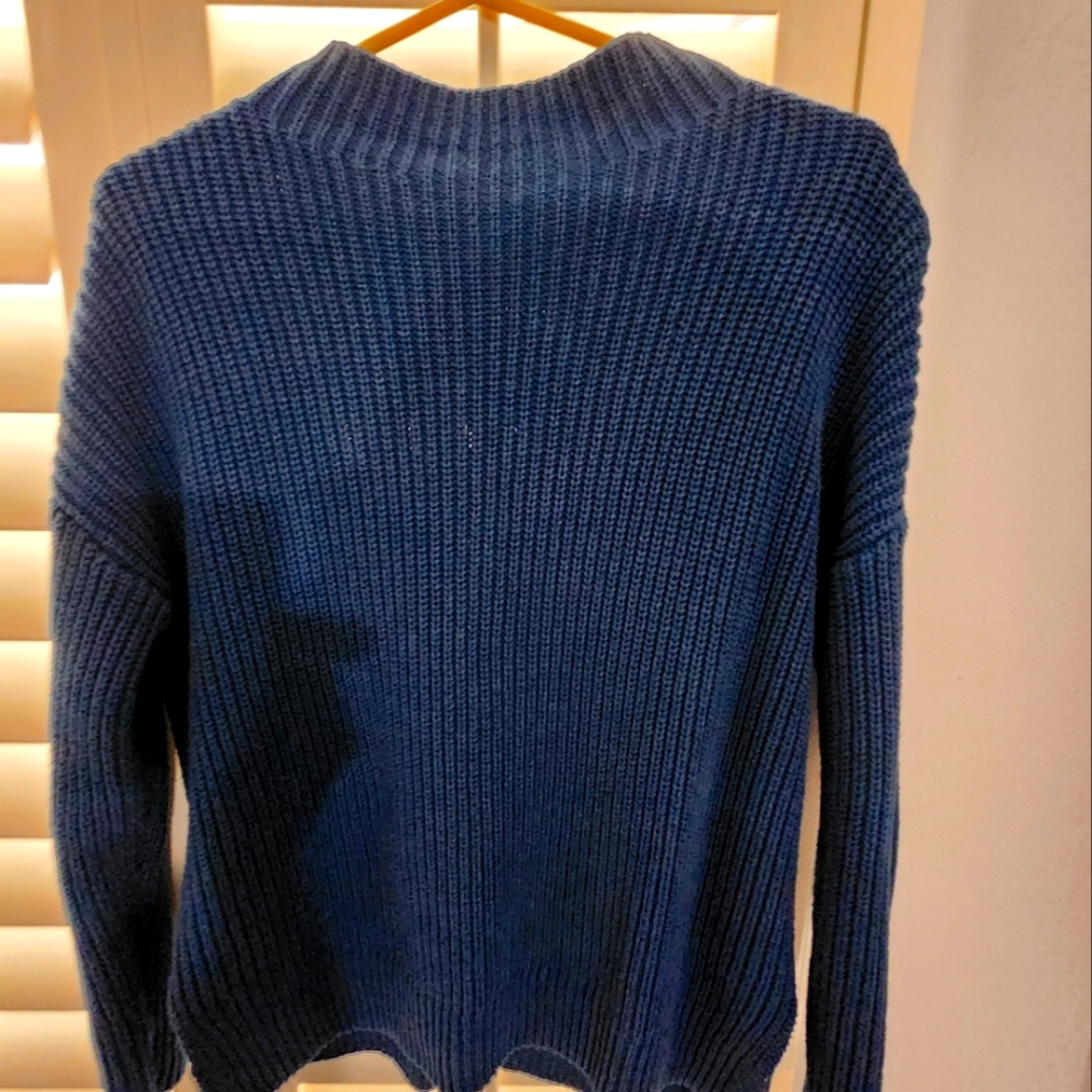 Blue sweater